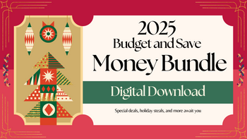 Budget and Save Money Bundle