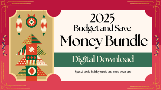 Budget and Save Money Bundle