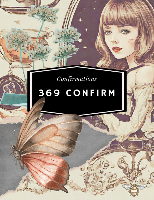 369 Confirm Manifestation Journal