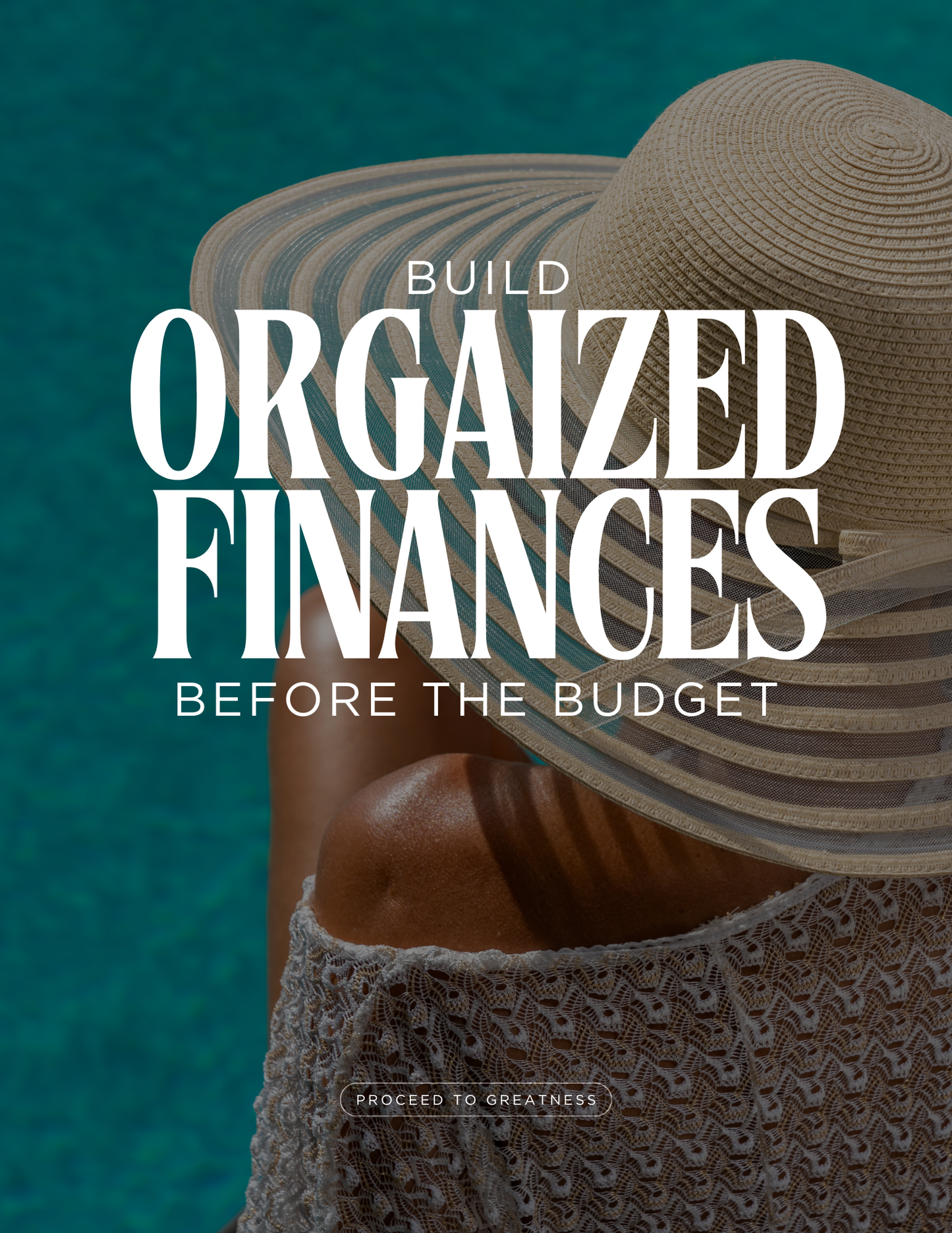 Before the Budget: Organized Finances