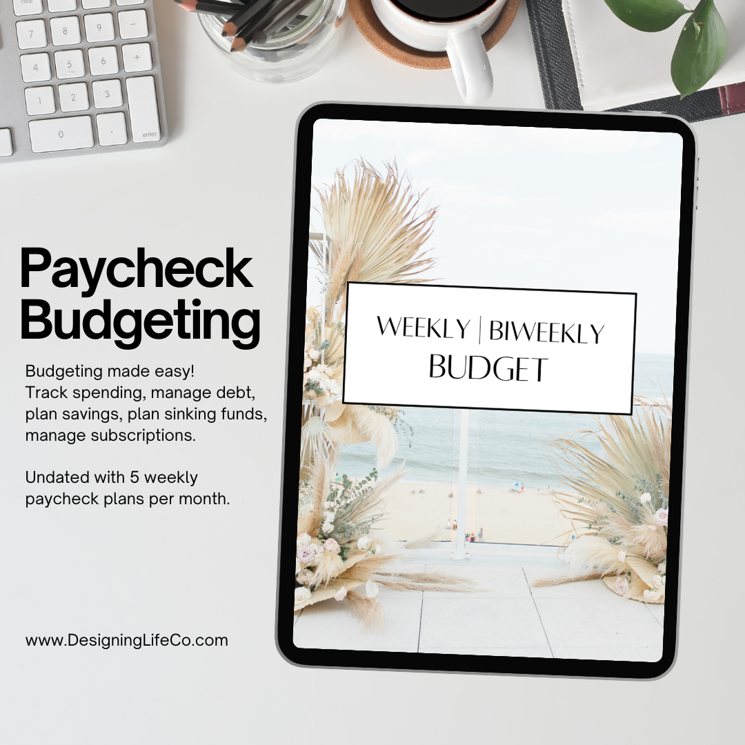 Digital Master Your Money: Paycheck Budgeting Guide