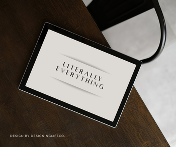 Literally Everything: The One Tool That Runs Your Whole Life (No Apps, No Stress)