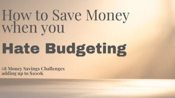 The $100K Savings Challenge: A Book Built for Real People Who Hate Budgeting