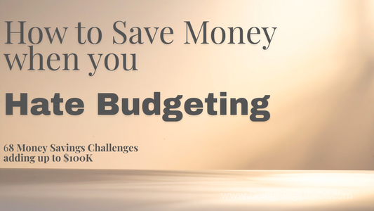 The $100K Savings Challenge: A Book Built for Real People Who Hate Budgeting