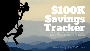 $100K Savings Tracker