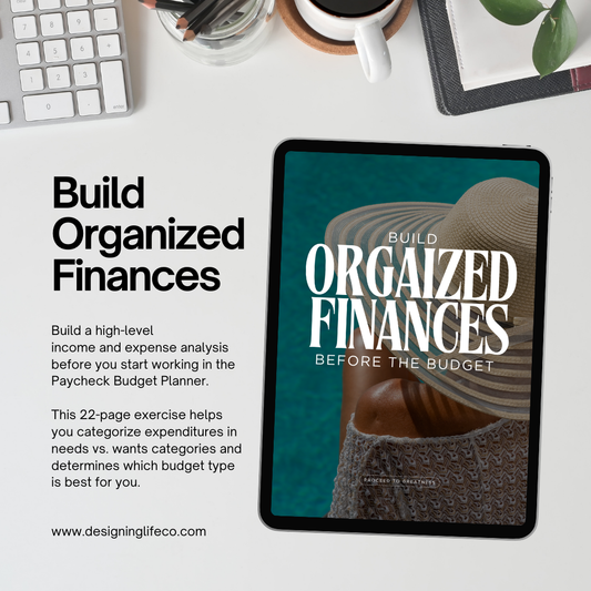 Get Your Finances in Order Without the Stress of a Detailed Budget