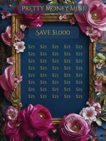 Pretty Money $1k Challenge: Beauty Makes Saving Addictive