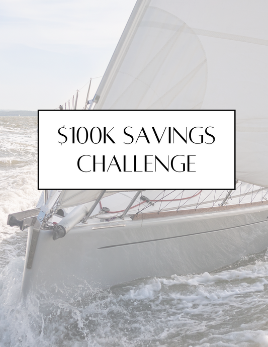 Digital Download_$100K Savings Challenge Book