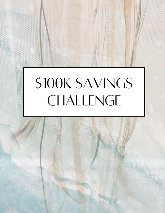 Digital Download_$100K Savings Challenge Book