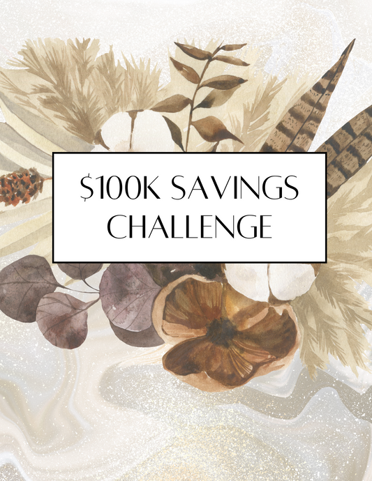 Digital Download_$100K Savings Challenge Book