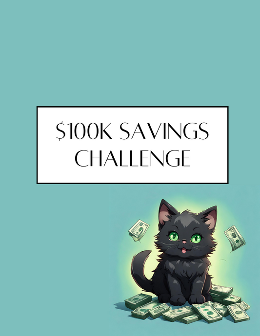 Digital Download_$100K Savings Challenge Book