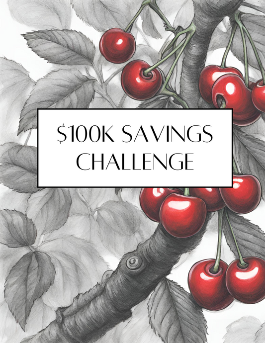 Digital Download_$100K Savings Challenge Book