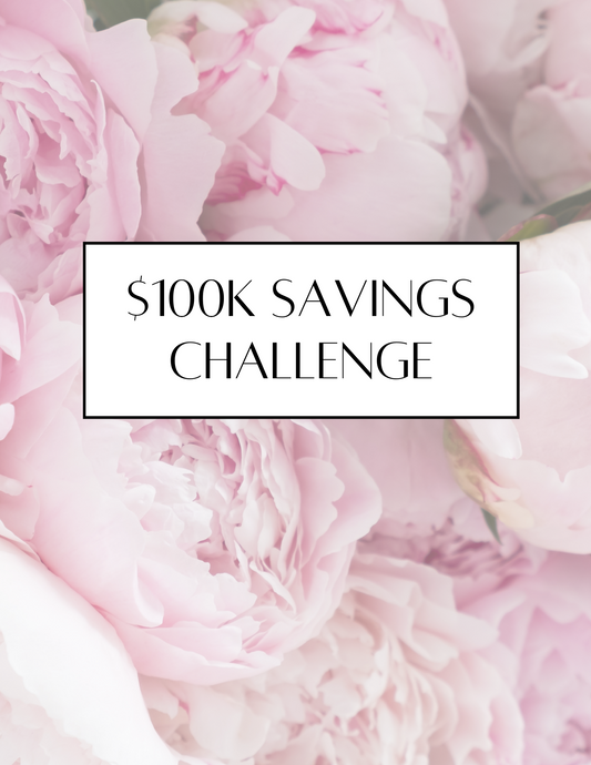 Digital Download_$100K Savings Challenge Book