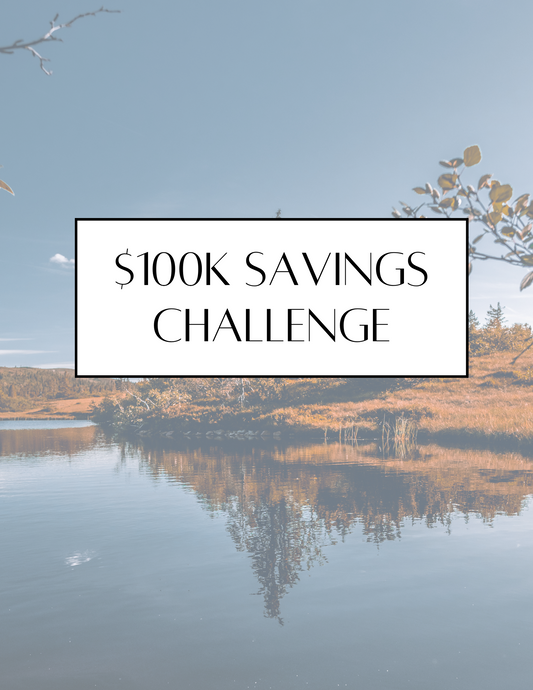 Digital Download_$100K Savings Challenge Book