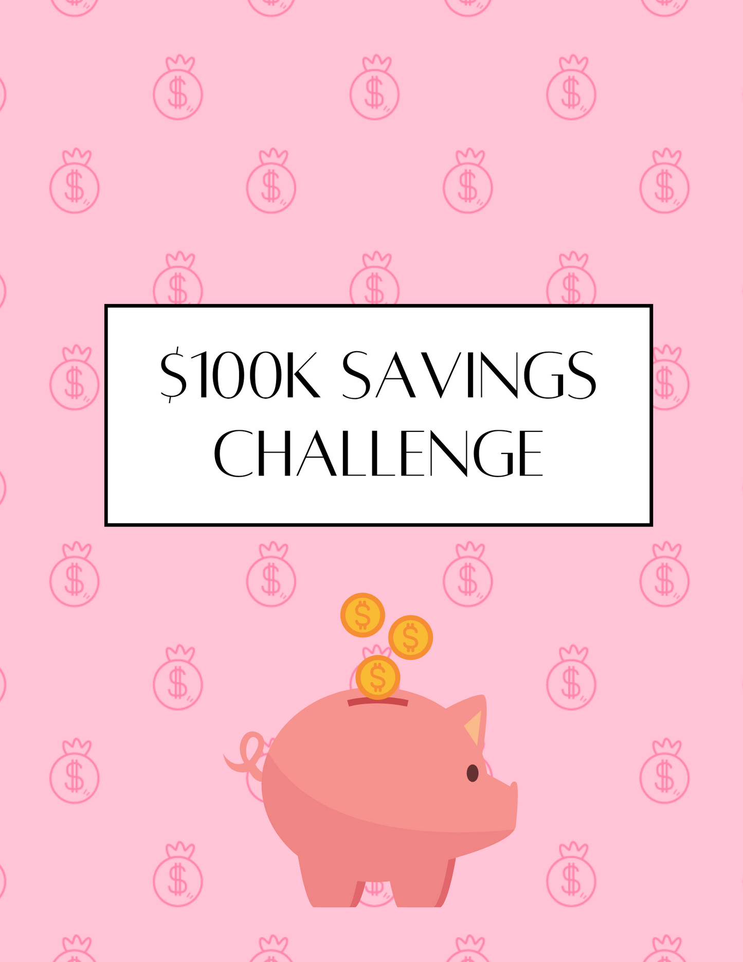 Digital Download_$100K Savings Challenge Book