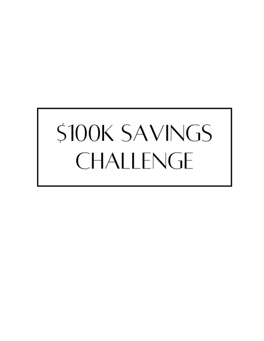 Digital Download_$100K Savings Challenge Book