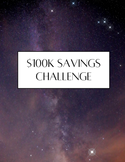 Digital Download_$100K Savings Challenge Book