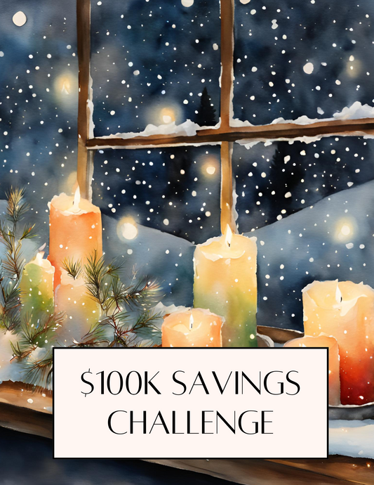 Digital Download_$100K Savings Challenge Book