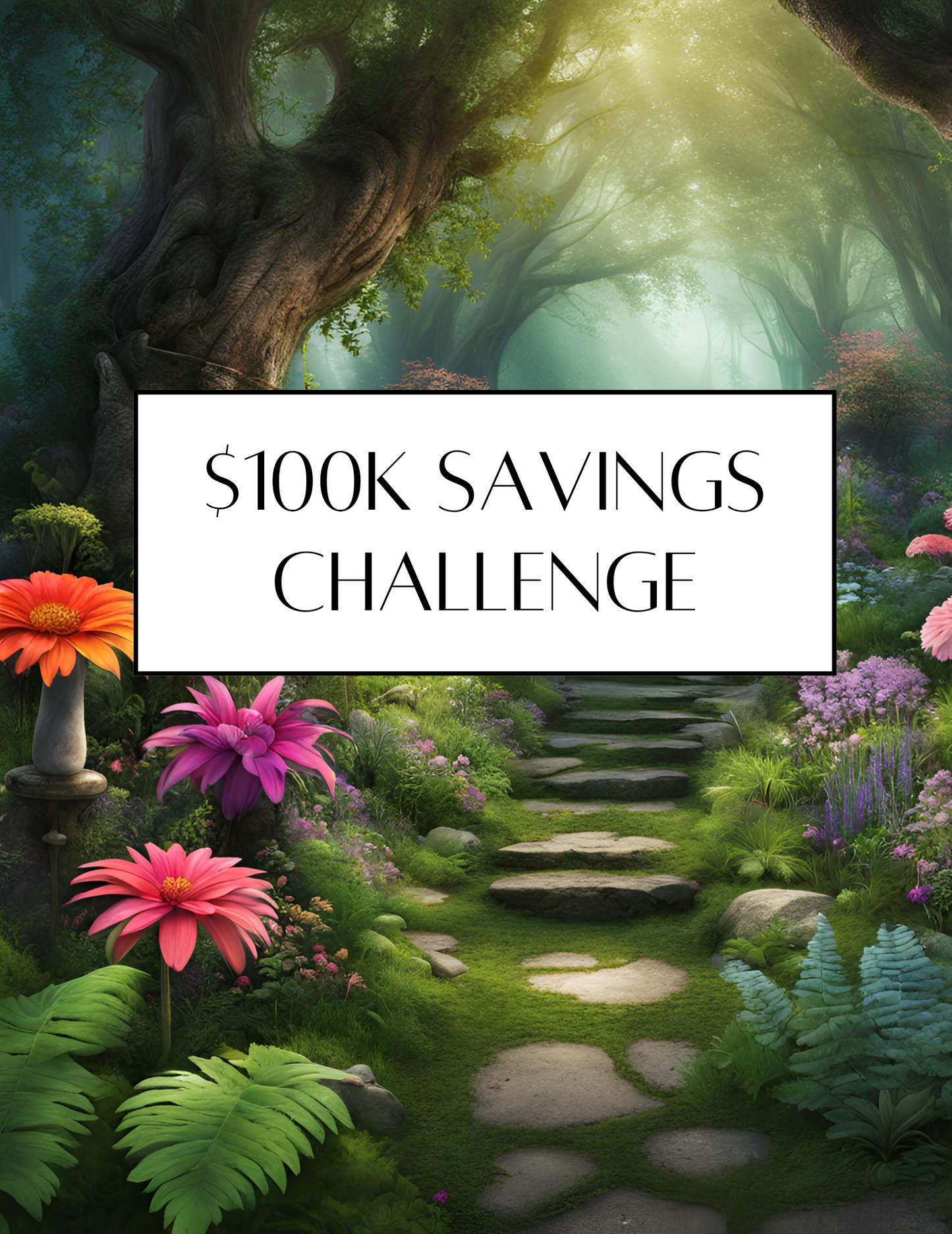 $100K Savings Challenge Book