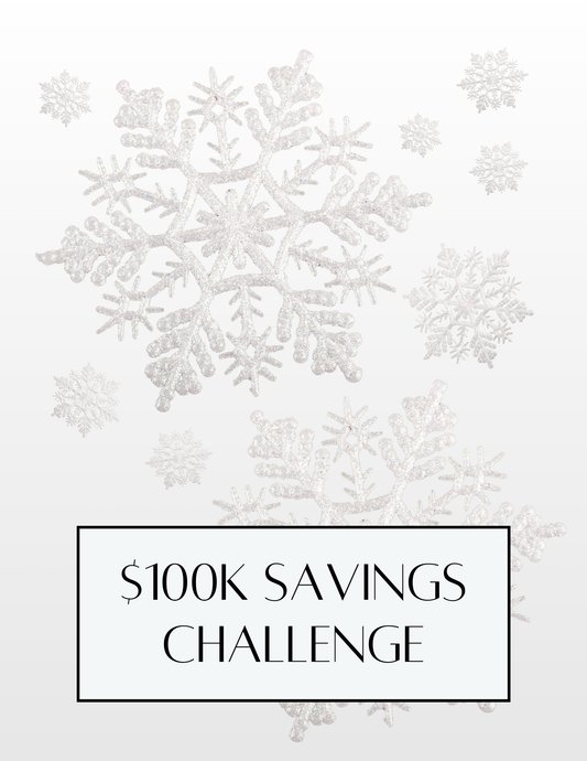 Digital Download_$100K Savings Challenge Book