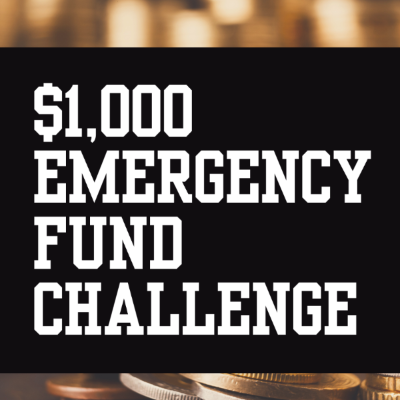 Free Emergency Fund Savings Challenge Digital Download