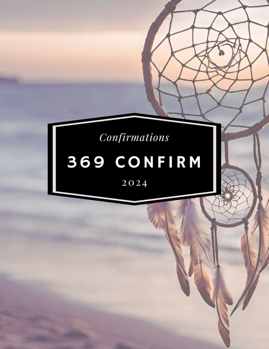 369 Confirm Manifestation Journal