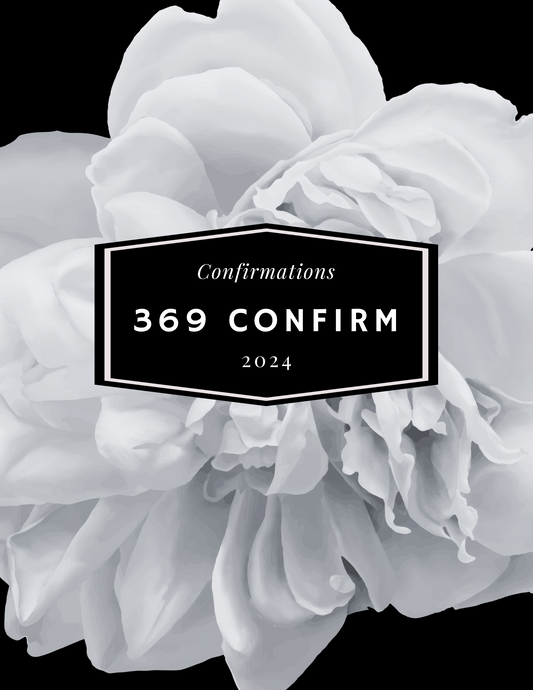 369 Confirm Manifestation Journal