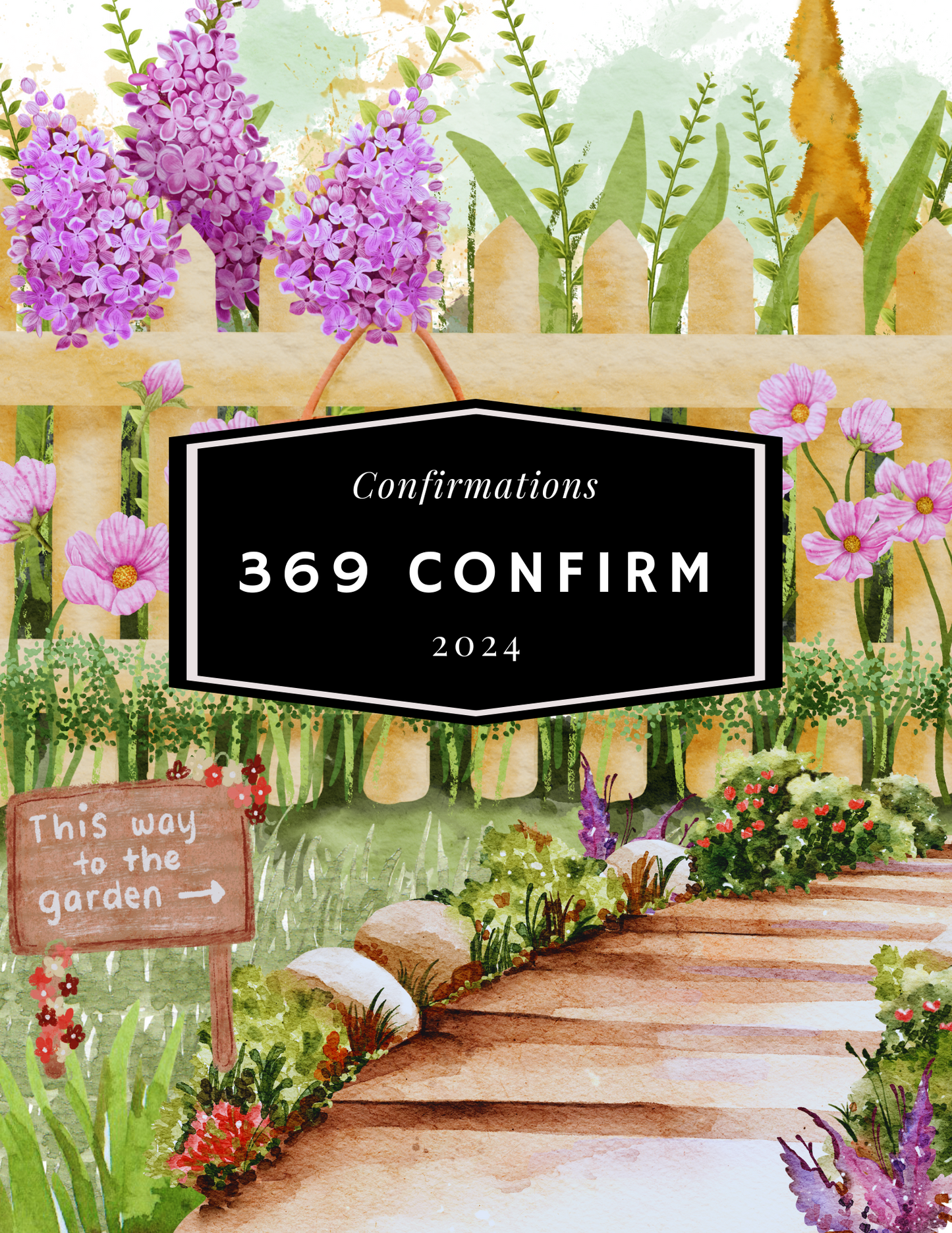 369 Confirm Manifestation Journal