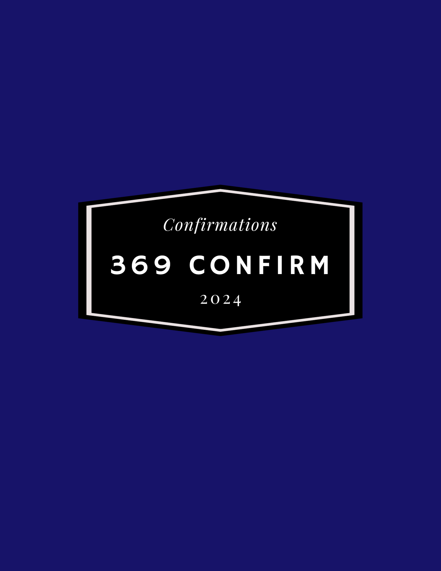 369 Confirm Manifestation Journal