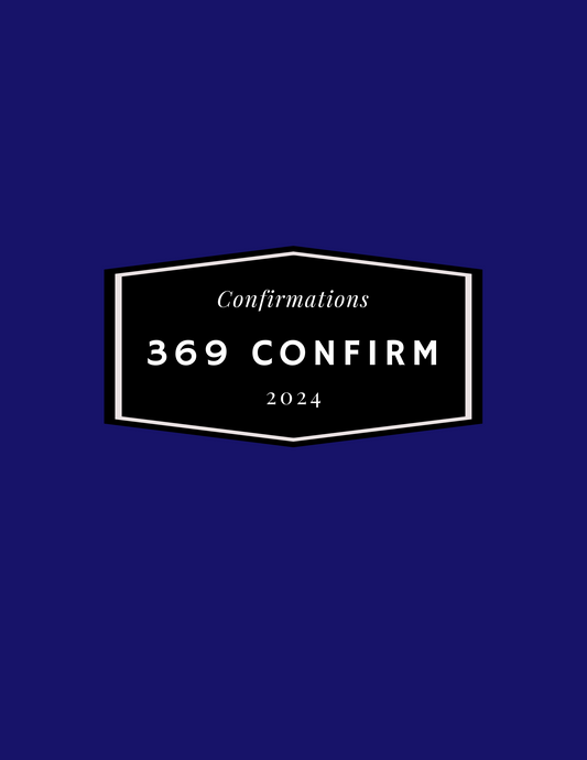 369 Confirm Manifestation Journal