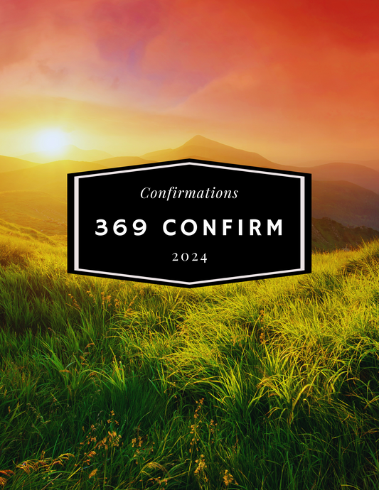 369 Confirm Manifestation Journal