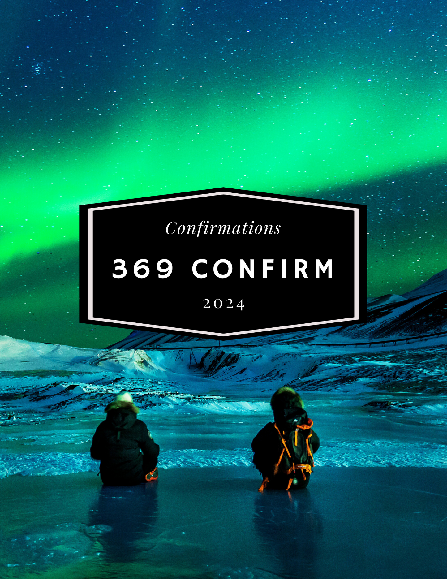 369 Confirm Manifestation Journal