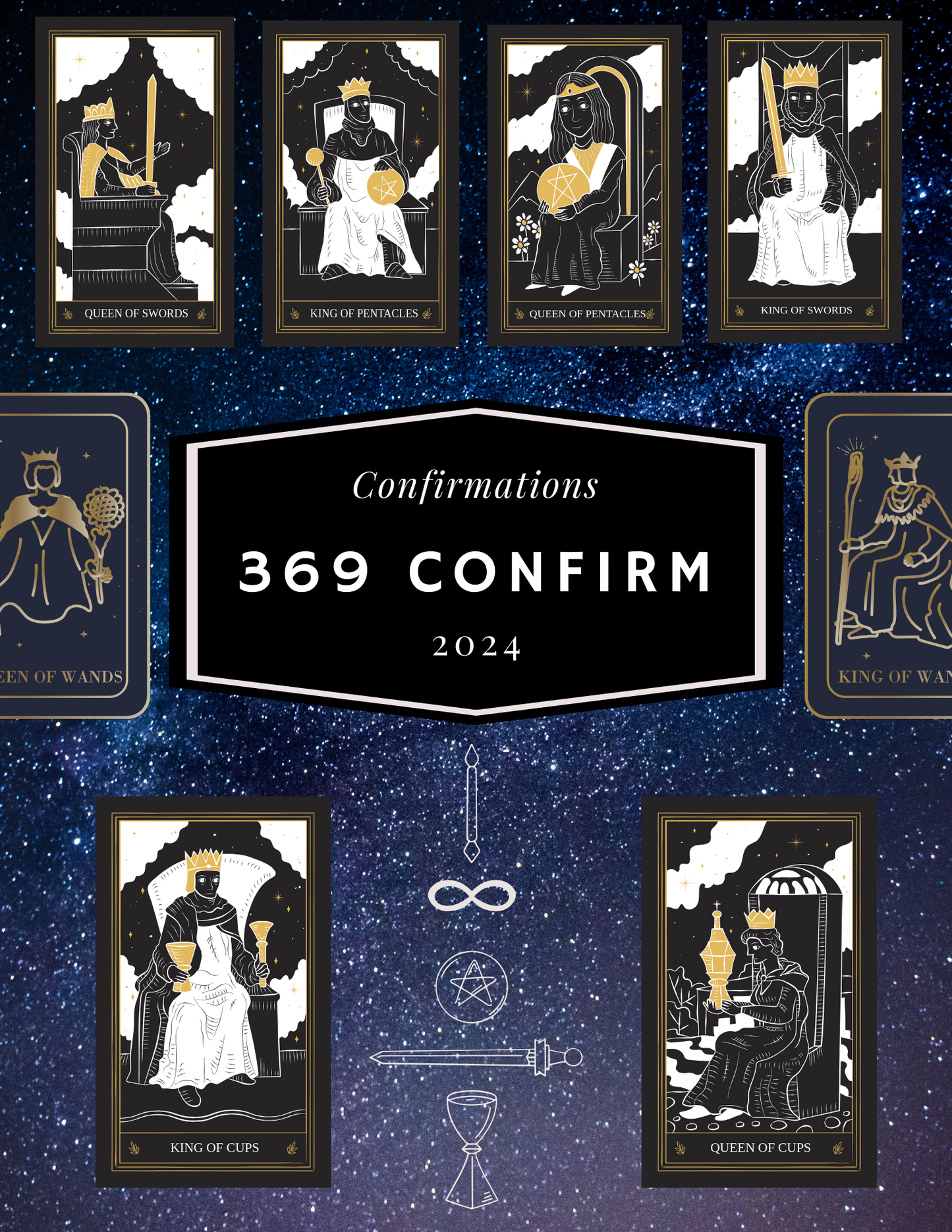 369 Confirm Manifestation Journal