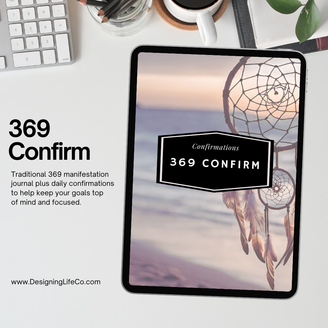 Digital 369 Confirmation Journal