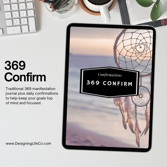 Digital 369 Confirmation Journal