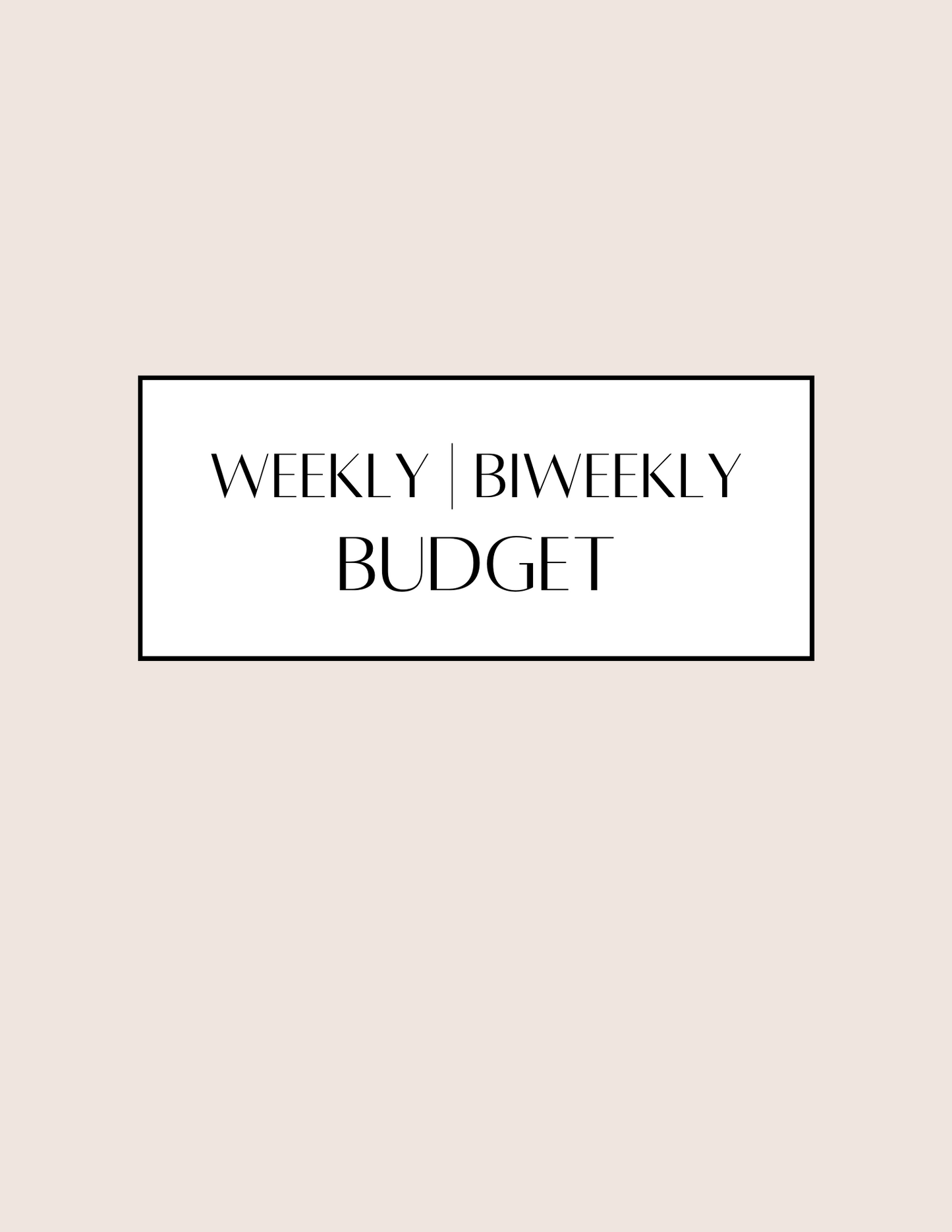 Master Your Money: The Ultimate Budgeting Planner