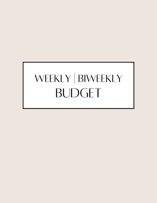 Master Your Money: The Ultimate Budgeting Planner