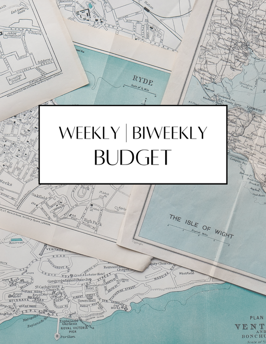 Master Your Money: The Ultimate Budgeting Planner