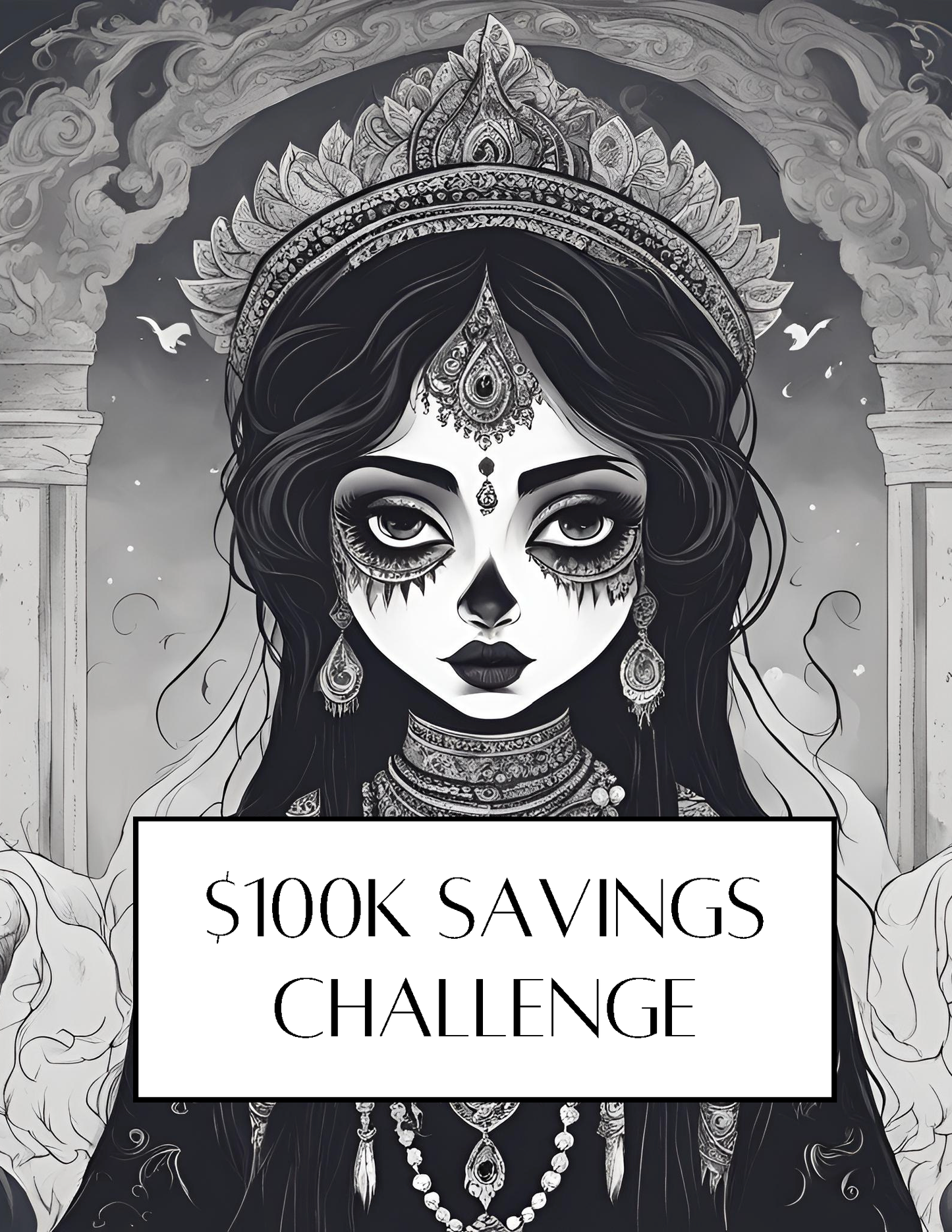 $100K Savings Challenge Book