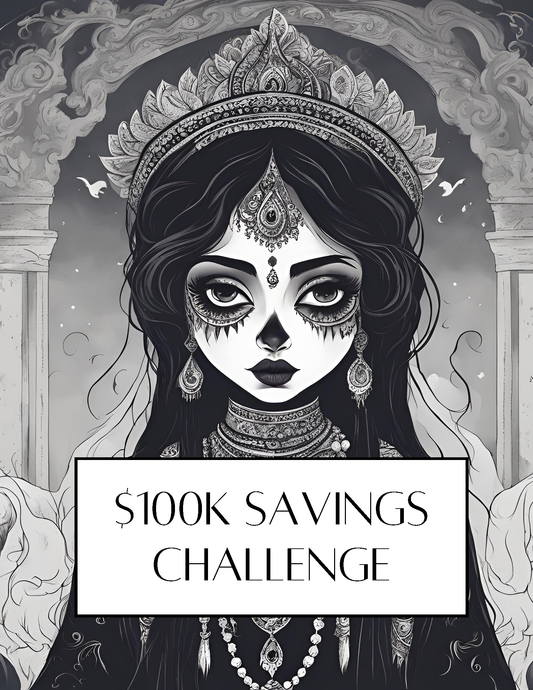 Digital Download_$100K Savings Challenge Book