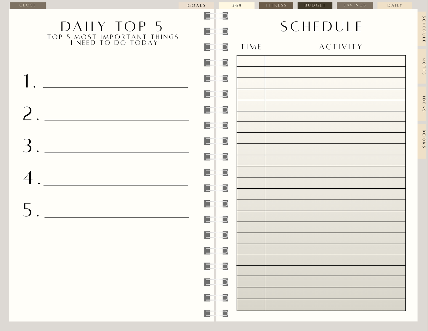 Literally Everything