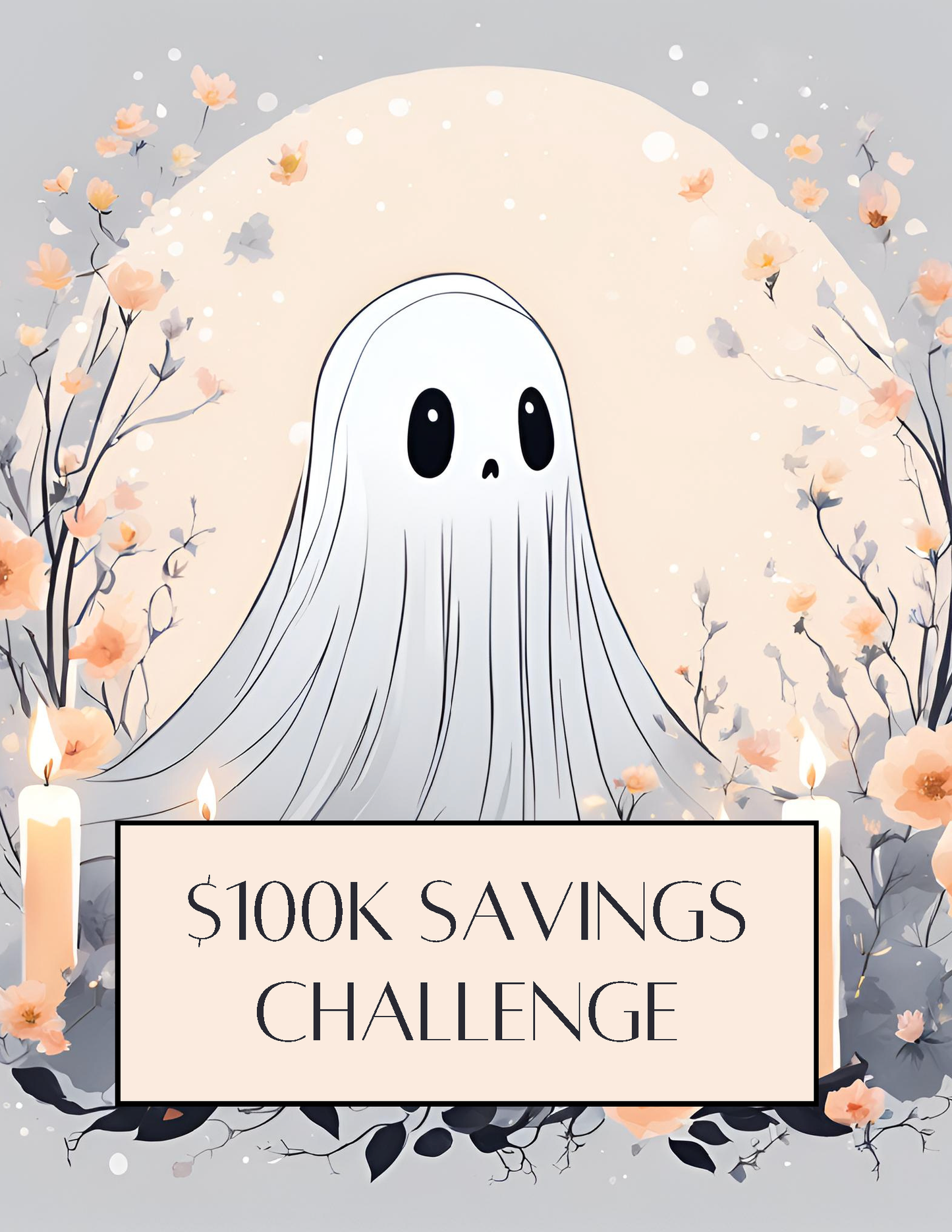 $100K Savings Challenge Book