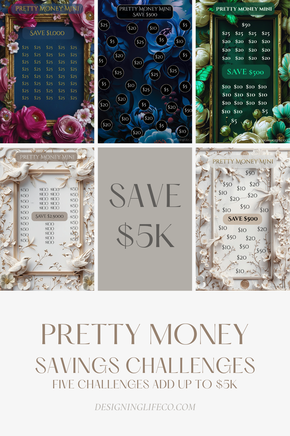 Pretty Money Mini_$5K Bundle