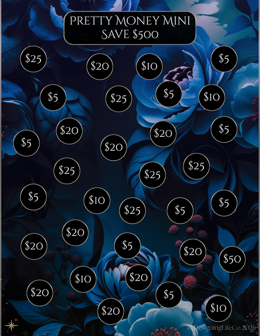 Pretty Money Mini_$500_blue