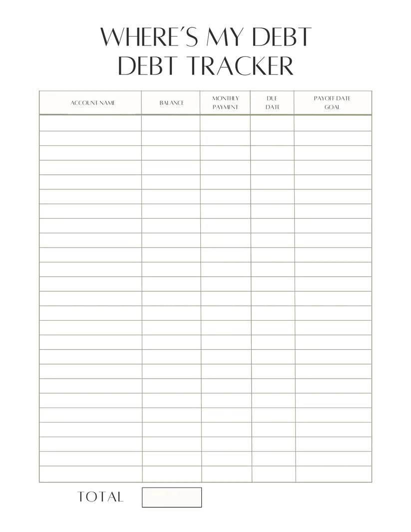 Master Your Money: The Ultimate Budgeting Planner