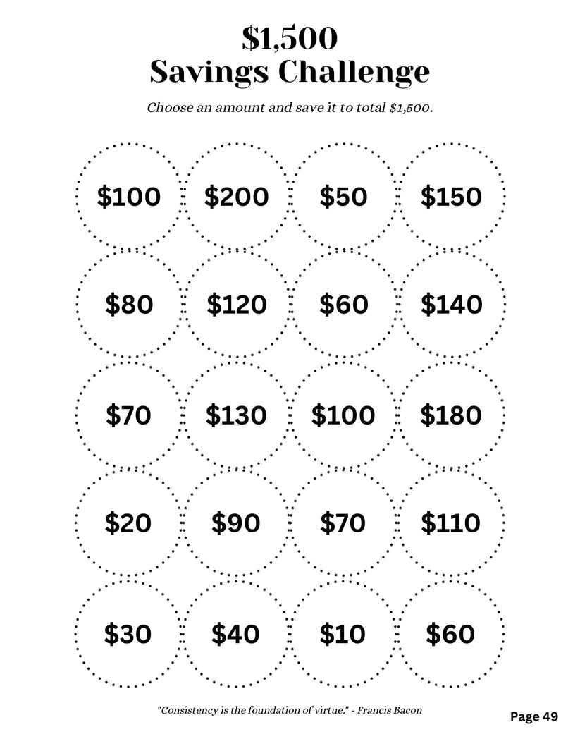 Digital Download_$100K Savings Challenge Book